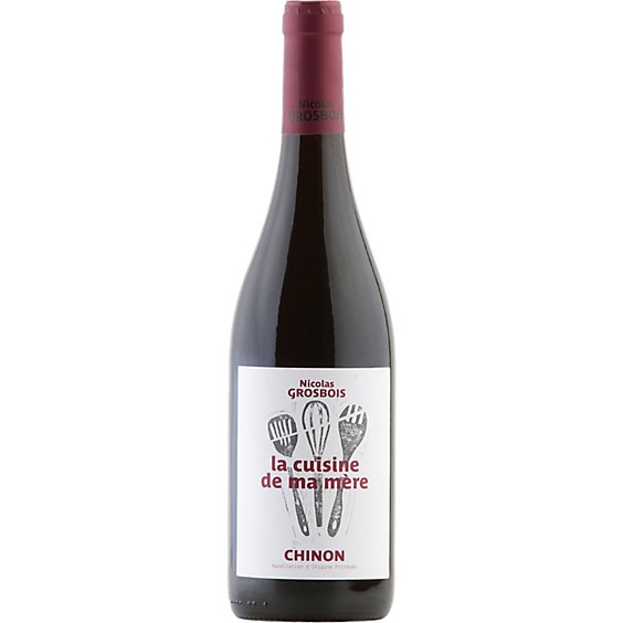 Domaine Grosbois Chinon Cuisine de Ma Mere 2021