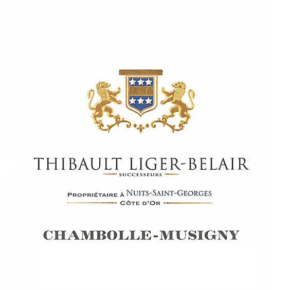 Thibault Liger-belair Chambolle-Musigny Villages Burgundy 2019