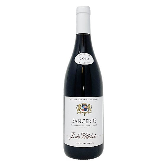 J. de Villebois Sancerre Rouge 2019