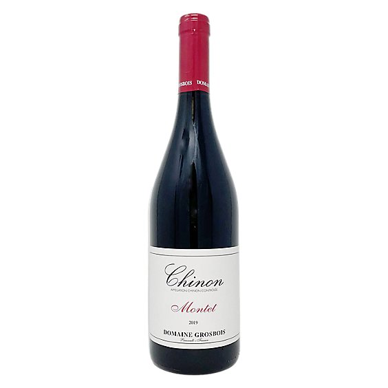 Domaine Grosbois Chinon Montet 2019