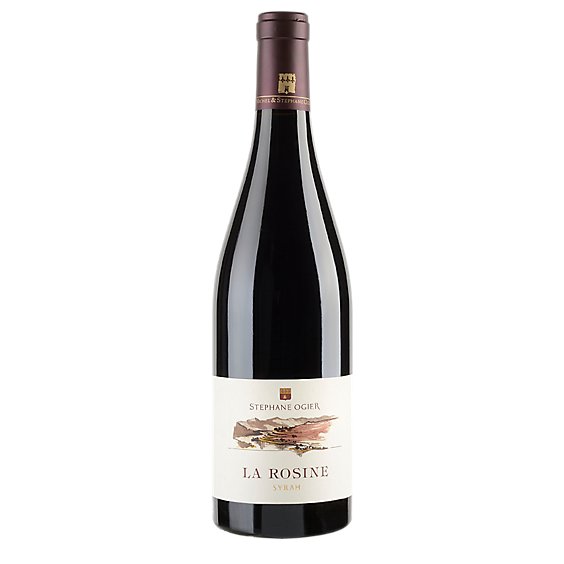 Stephane Ogier Syrah La Rosine 2016