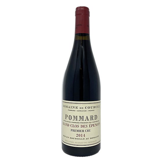 Domaine de Courcel Pommard Premier Cru Grand Clos Des Epenots 2018