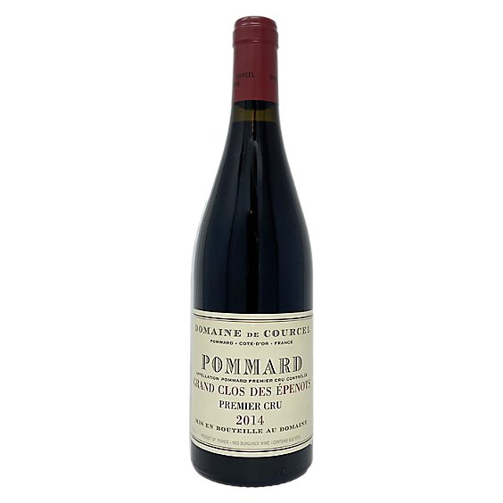 Domaine de Courcel Pommard Premier Cru Grand Clos Des Epenots 2014