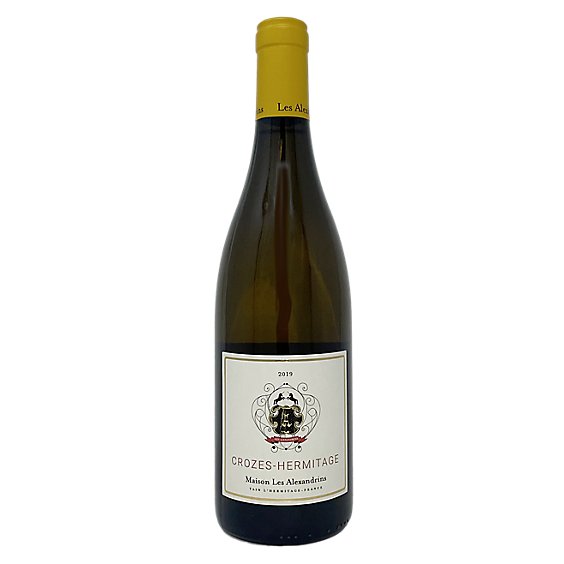 Maison Les Alexandrins Crozes-Hermitage Blanc 2019