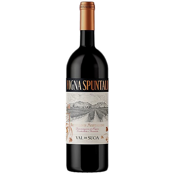 Val di Suga Brunello di Montalcino Vigna Spuntali Docg Sangiovese 2016