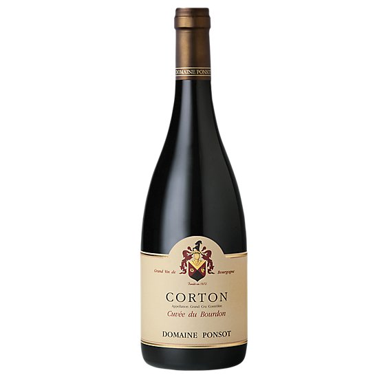 Domaine Ponsot Corton Grand Cru Cuvee du Bourdon Burgundy 2019