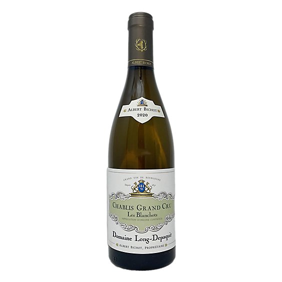 Albert Bichot Domaine Long-Depaquit Les Blanchots Chablis Grand Cru Chardonnay 2020