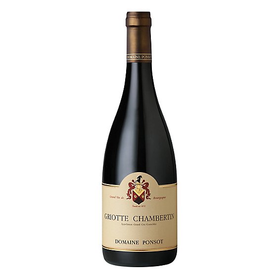 Domaine Ponsot Clos de la Roche Grand Cru Burgundy 2019