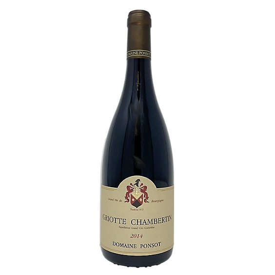 Domaine Ponsot Charmes-Chambertin Grand Cru Cuvee Des Merles 2014