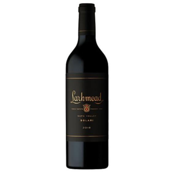 Larkmead Cabernet Sauvignon Solari Estate Napa Valley 2018