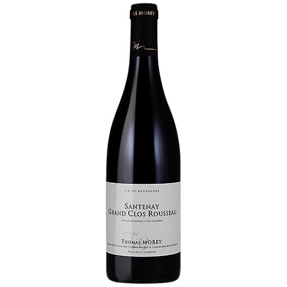 Thomas Morey Santenay 1er Cru Grand Clos Rousseau Burgundy 2017