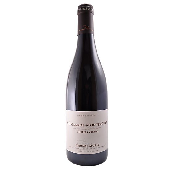 Thomas Morey Chassagne-Montrachet Rouge Vieilles Vignes Burgundy 2018