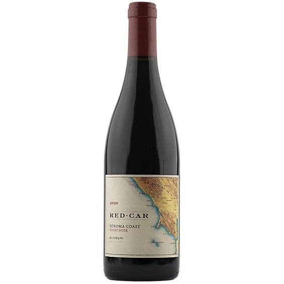 Red Car Pinot Noir Sonoma Coast 2020