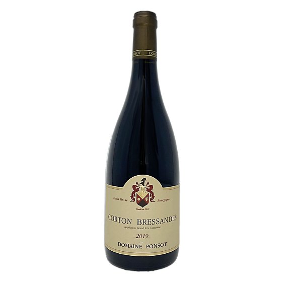 Domaine Ponsot Corton-bressandes Grand Cru 2019