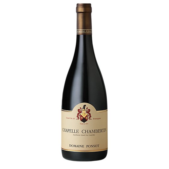 Domaine Ponsot Charmes-Chambertin Grand Cru Cuvee Des Merles 2018