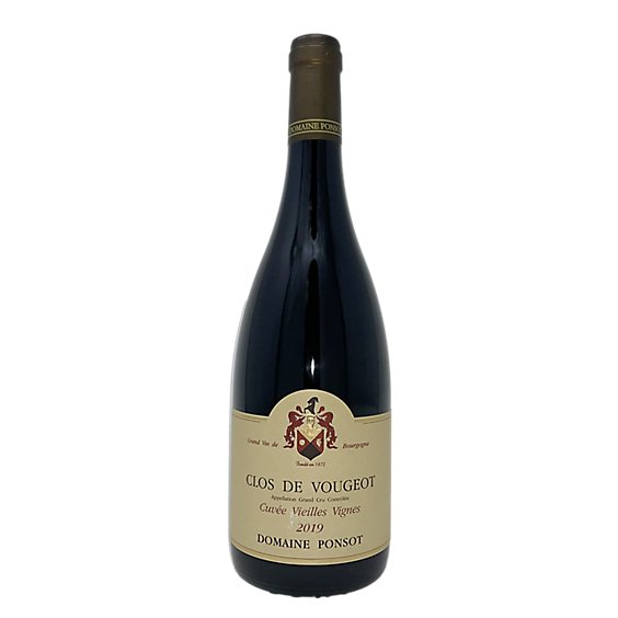 Domaine Ponsot Clos Vougeot Grand Cru Burgundy 2019