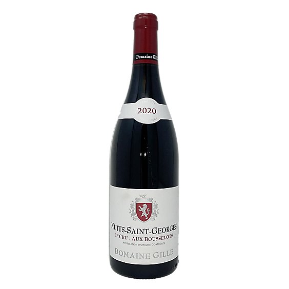 Domaine Gille Nuits-Saint-Georges Premier Cru Aux Bousselots 2020