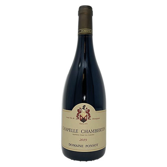 Domaine Ponsot Chapelle-Chambertin Grand Cru 2019