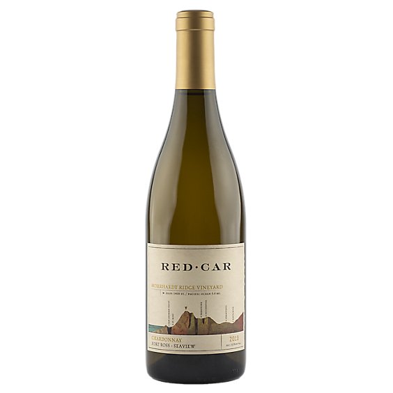 Red Car Chardonnay Mohrhardt Ridge Fort Ross Seaview 2019