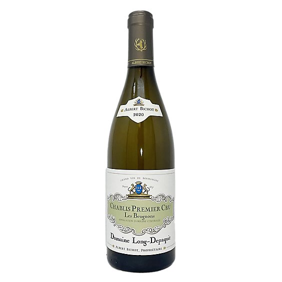 Albert Bichot Domaine Long-Depaquit Chablis 1er Cru Beugnons Chardonnay 2020