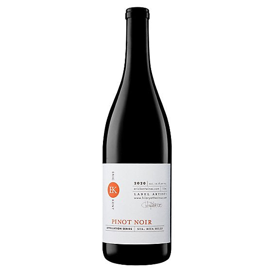 Eric Kent Pinot Noir Appellation Series Santa Rita Hills 2020