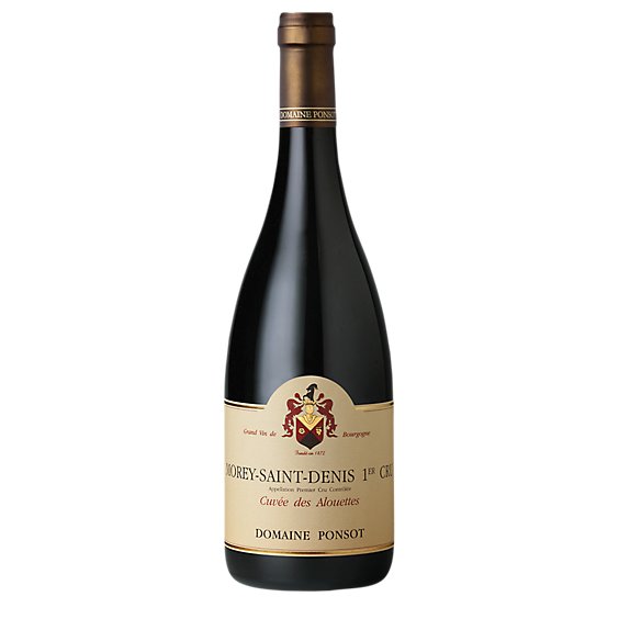 Domaine Ponsot Morey-Saint-Denis 1er Cru Cuvee Des Alouettes 2017