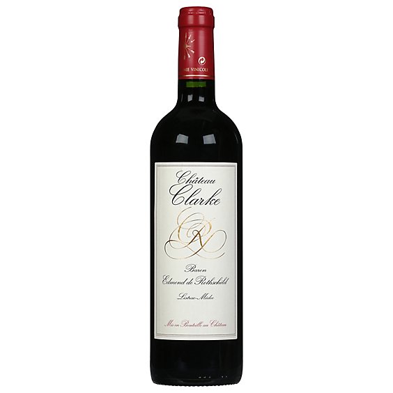 Chateau Clarke Listrac-Medoc Bordeaux 2012