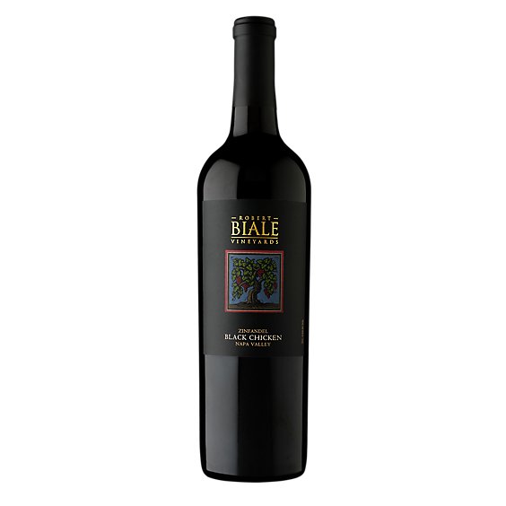 Robert Biale Vineyards Zinfandel Black Chicken Napa Valley 2021