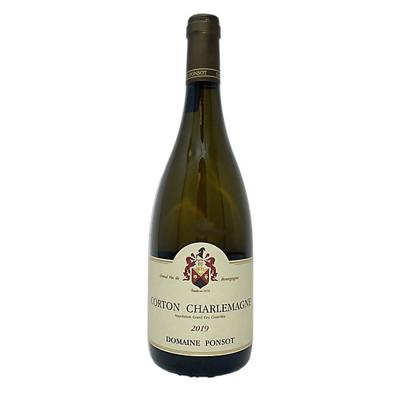 Domaine Ponsot Corton-Charlemagne Grand Cru 2019