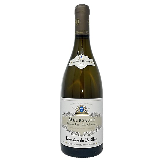 Albert Bichot Domaine du Pavillon Les Charmes Meursault 1er Cru Chardonnay 2020