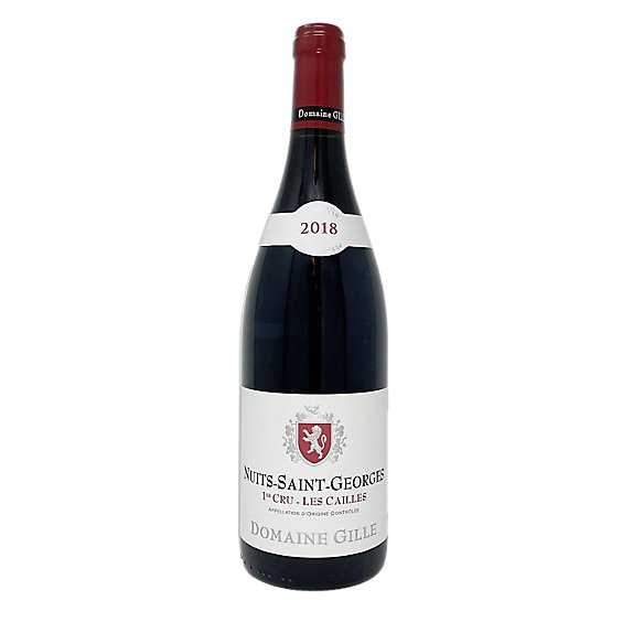 Domaine Gille Nuits-Saint-Georges Premier Cru Les Cailles 2018