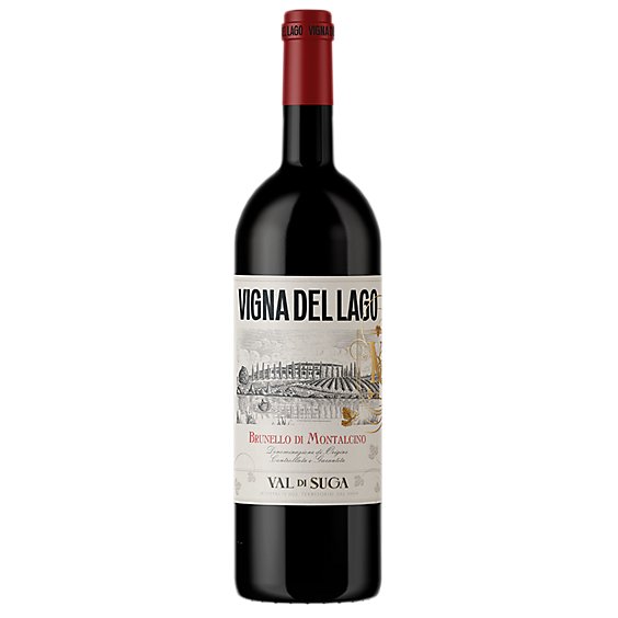 Val di Suga Vigna Del Lago Brunello di Montalcino Docg Sangiovese 2016