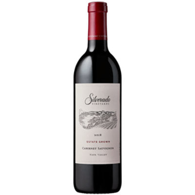 Silverado Vineyards Napa Valley Cabernet Sauvignon 2018