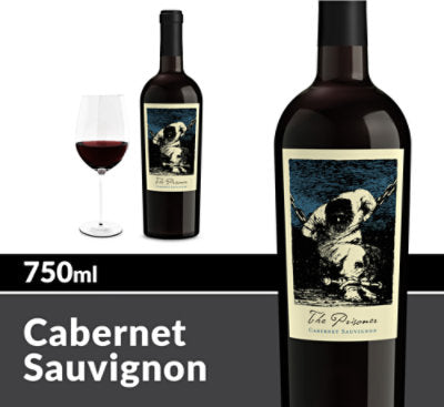 The Prisoner Company The Prisoner Napa Valley Cabernet Sauvignon 2019