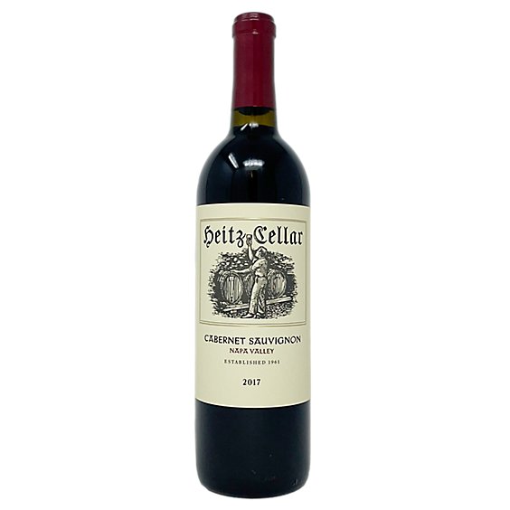 Heitz Cellar Napa Valley Cabernet Sauvignon 2017