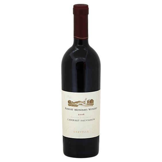 Robert Mondaviry The Estates Oakville Cabernet Sauvignon 2018