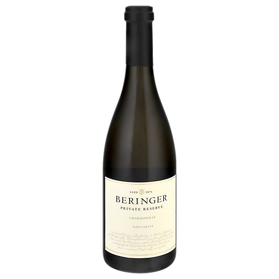 Beringer Private Reserve Napa Valley Chardonnay 2019