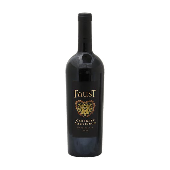 Faust Cabernet Sauvignon Napa Valley 2020