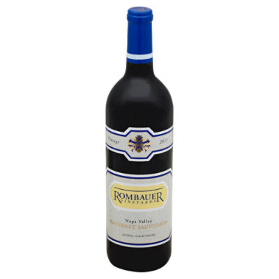 Rombauer Napa Valley Cabernet Sauvignon 2019