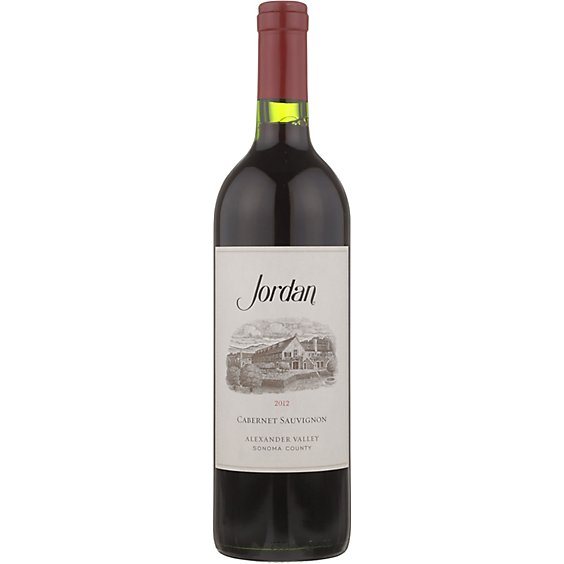 Jordans Cabernet Sauvignon Alexander Valley Sonoma County 2018