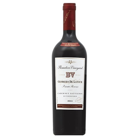 Beaulieu Vineyard Private Reserve Georges De Latour Wine Cabernet Sauvignon Napa Valley 2020 - 750 Ml