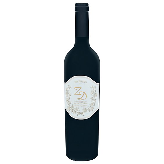 Zd Napa Valley Cabernet Sauvignon 2019