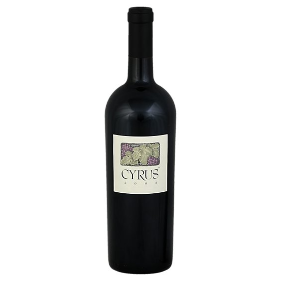 Alexander Valley Cyrus 2016