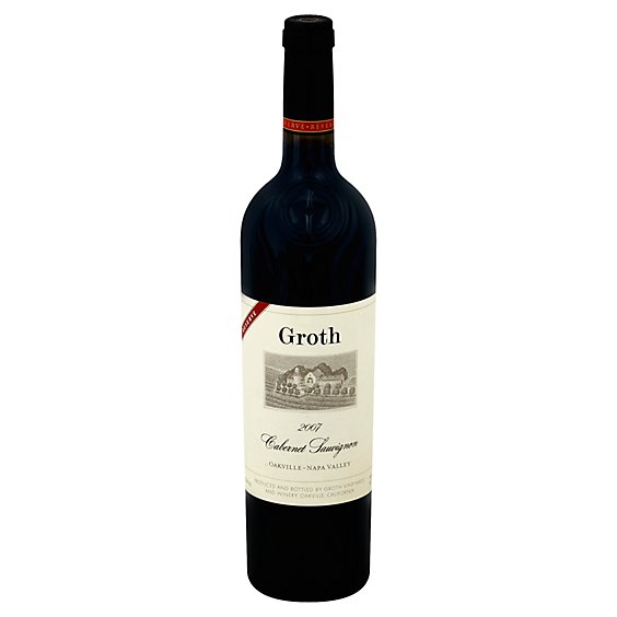 Groth Reserve Oakville Cabernet Sauvignon Napa Valley 2018