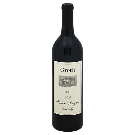 Groth Cabernet Sauvignon California 2018