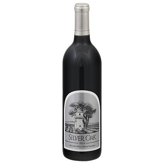 Silver Oak Cabernet Sauvignon Alexander Valley 2019