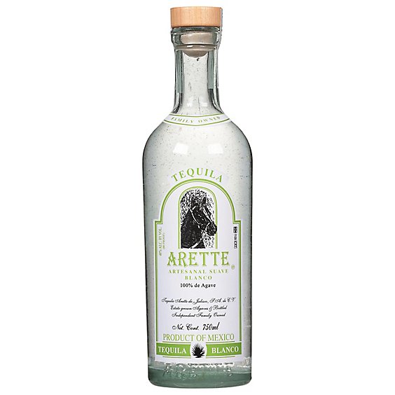 Tequila Arette Artesanal Blanco