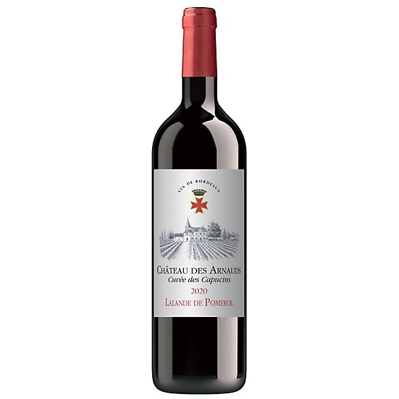 Chateau des Arnauds Cuvee Des Capucins Pomerol 2020