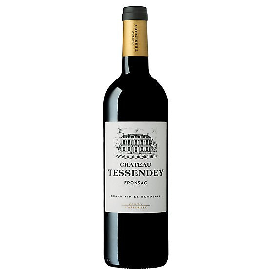 Chateau Tessendey Fronsac Bordeaux 2019