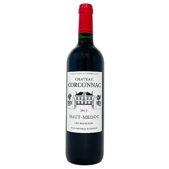 Chateau Corconnac Haut-Medoc Bordeaux 2015